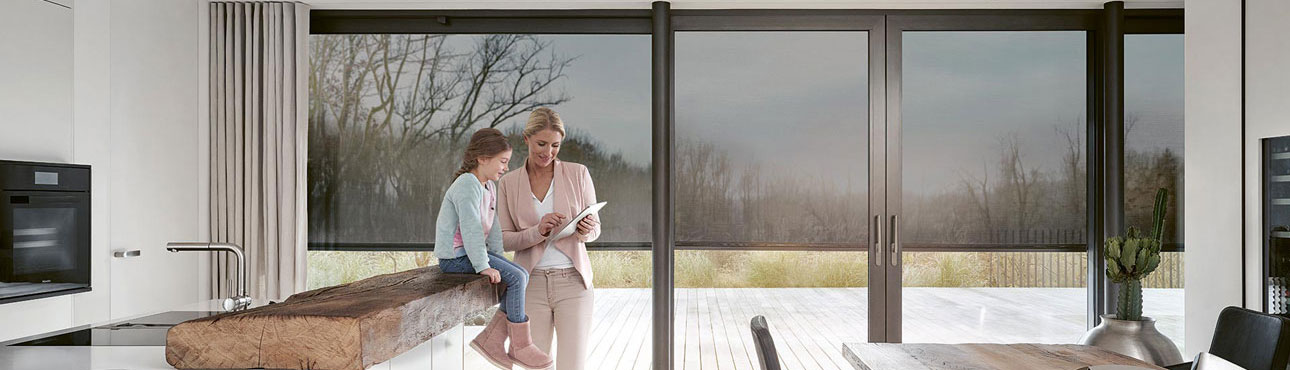 Homepage Fa. Sun Service: Startbild